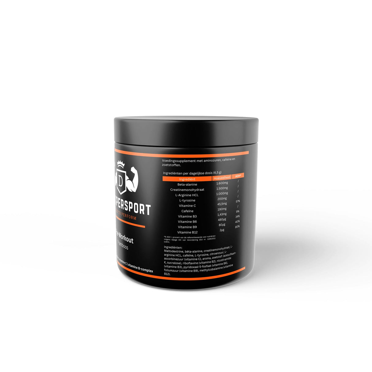 Dinxpersport Pre-Workout