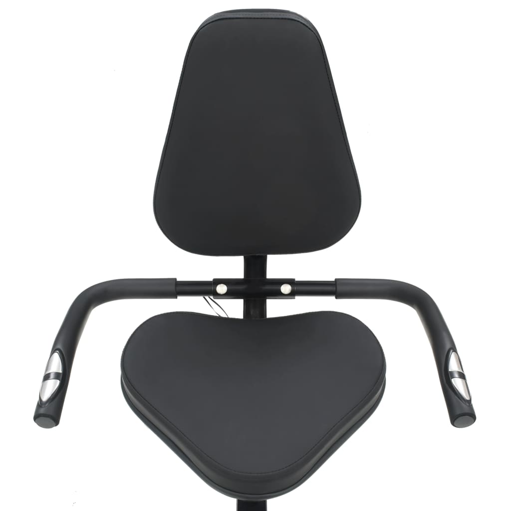 Ligfiets Hometrainer Magnetisch Met Hartslagmeter