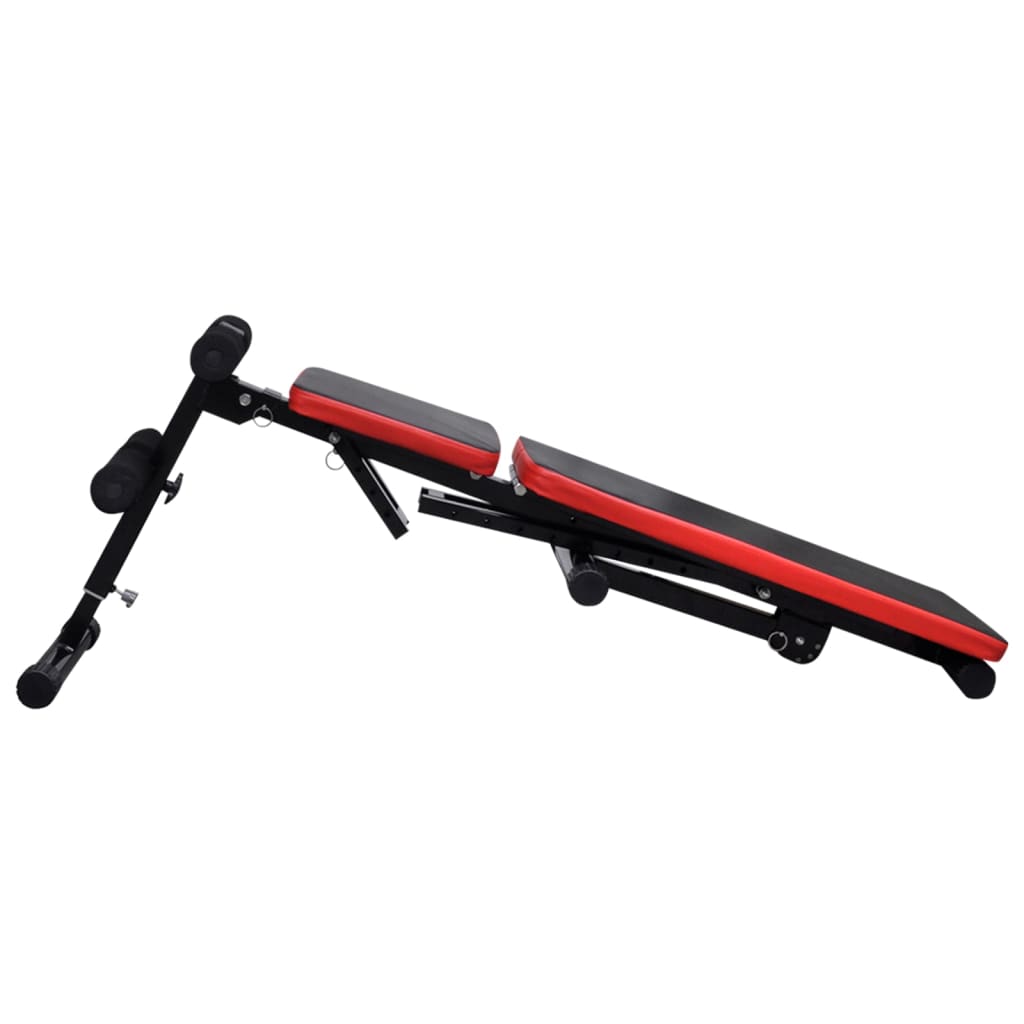 Sit-Up Bankje Verstelbaar En Multifunctioneel