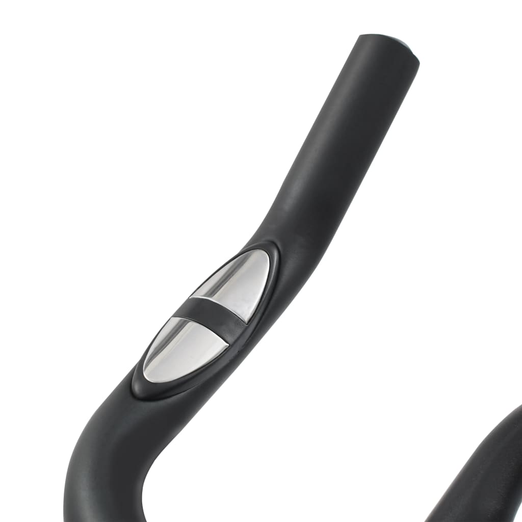 Hometrainer Met Hartslagsensoren En Rood