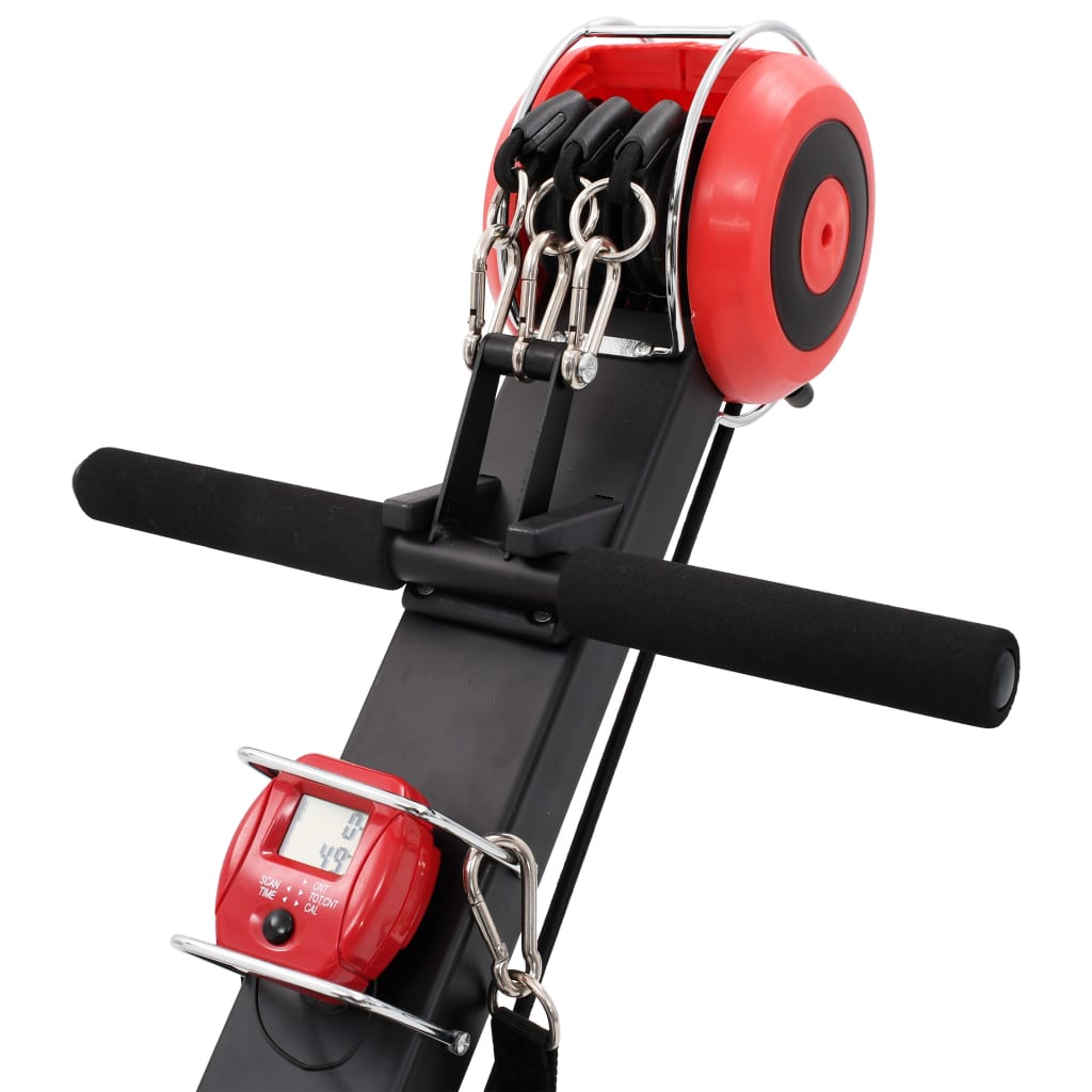 Roeitrainer Met Regelbare Weerstand Inklapbaar