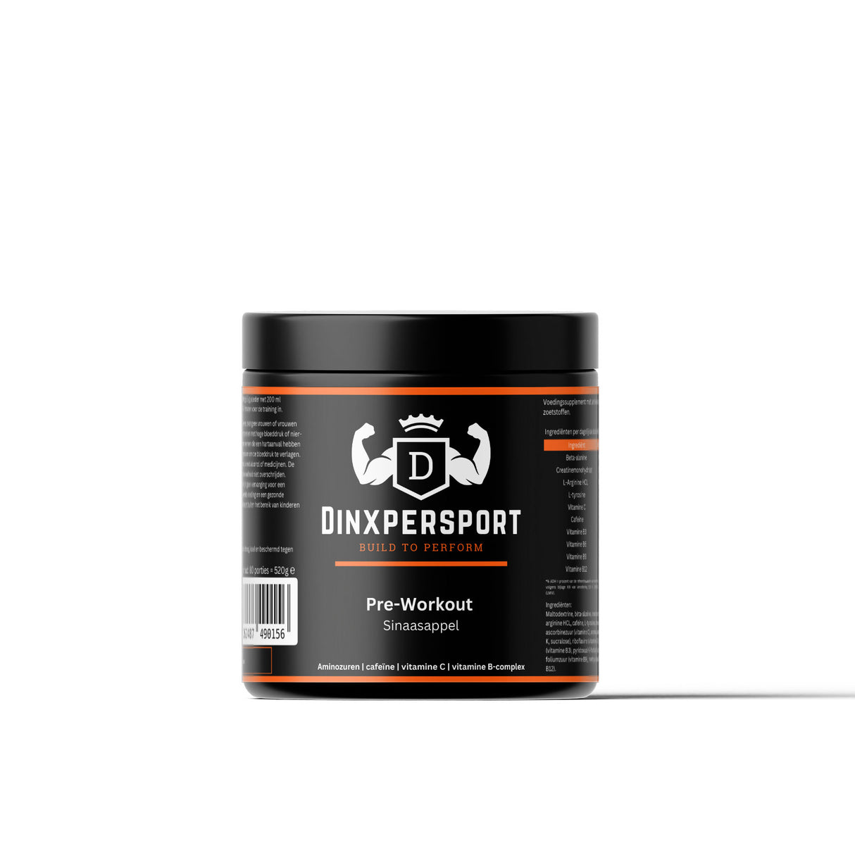 Dinxpersport Pre-Workout