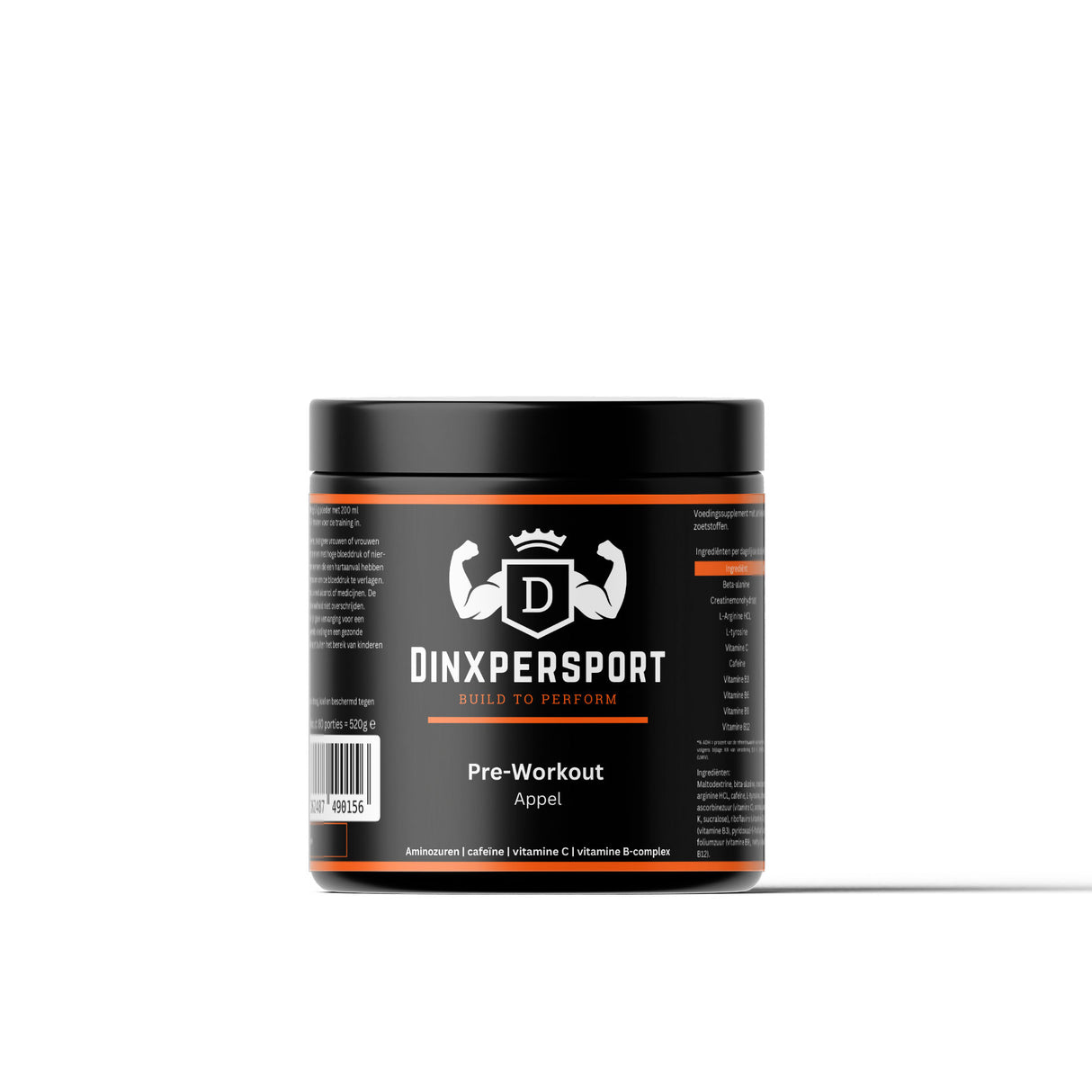 Dinxpersport Pre-Workout