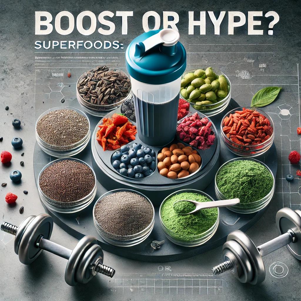 Superfoods: Feit of Marketinghype?