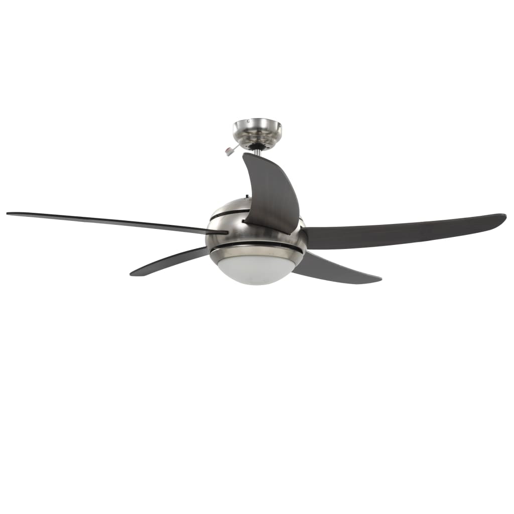 Plafondventilator Met Lamp 128 Cm