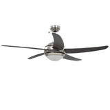 Plafondventilator Met Lamp 128 Cm
