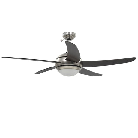 Plafondventilator Met Lamp 128 Cm