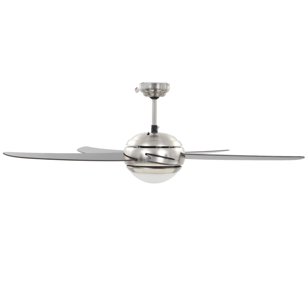 Plafondventilator Met Lamp 128 Cm