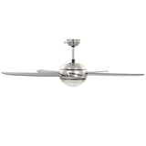 Plafondventilator Met Lamp 128 Cm