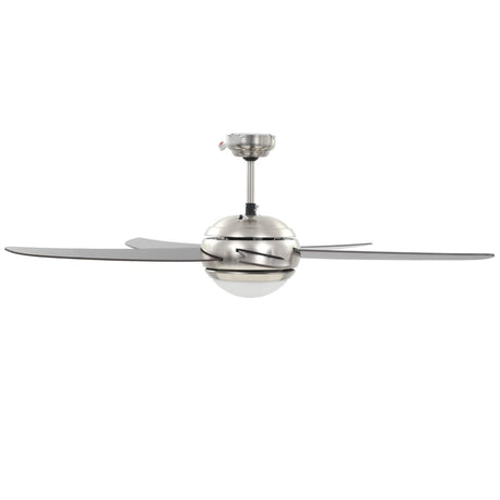 Plafondventilator Met Lamp 128 Cm