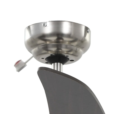 Plafondventilator Met Lamp 128 Cm