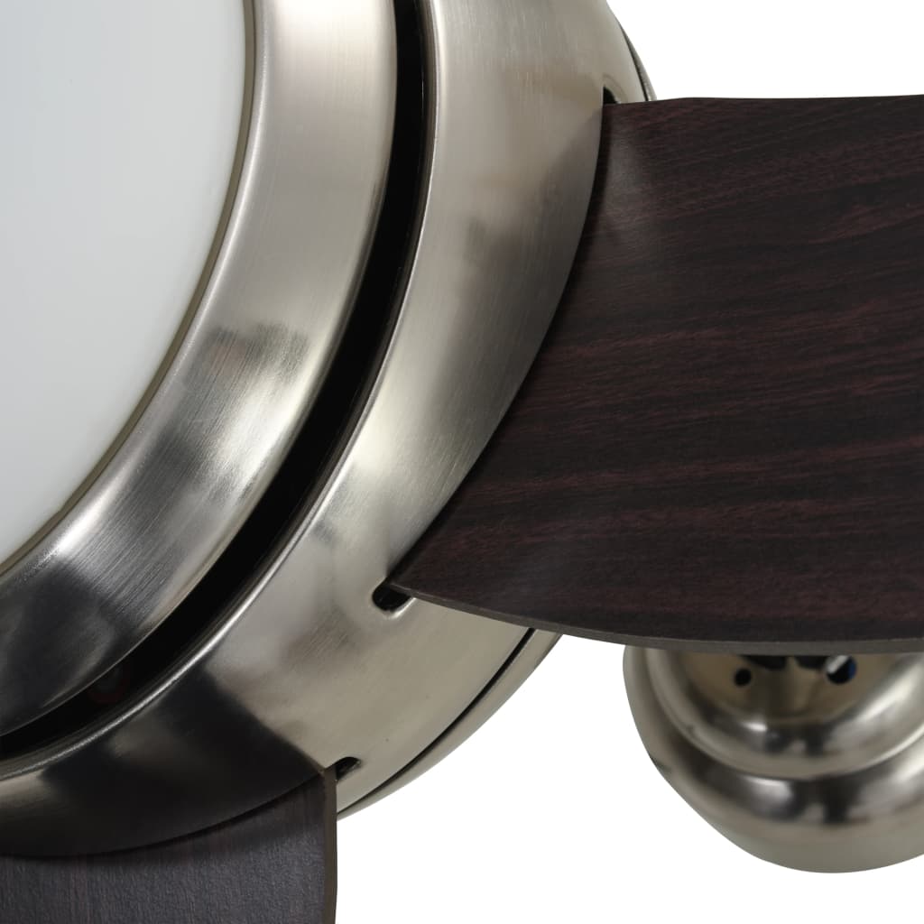 Plafondventilator Met Lamp 128 Cm