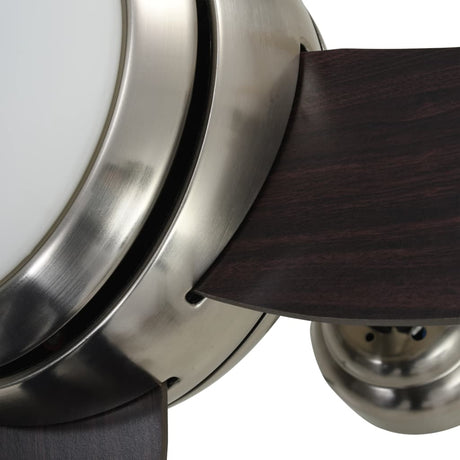 Plafondventilator Met Lamp 128 Cm