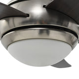 Plafondventilator Met Lamp 128 Cm
