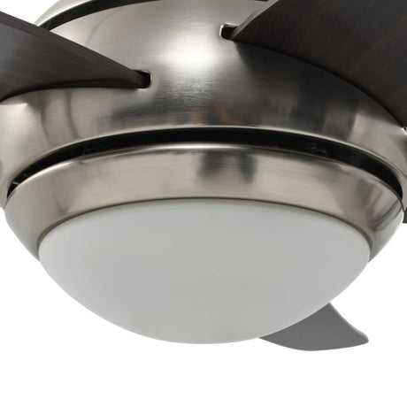 Plafondventilator Met Lamp 128 Cm