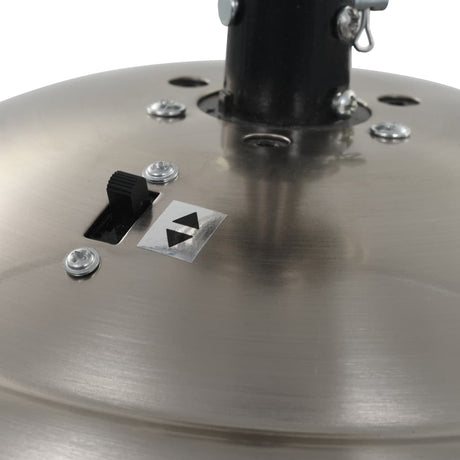 Plafondventilator Met Lamp 128 Cm
