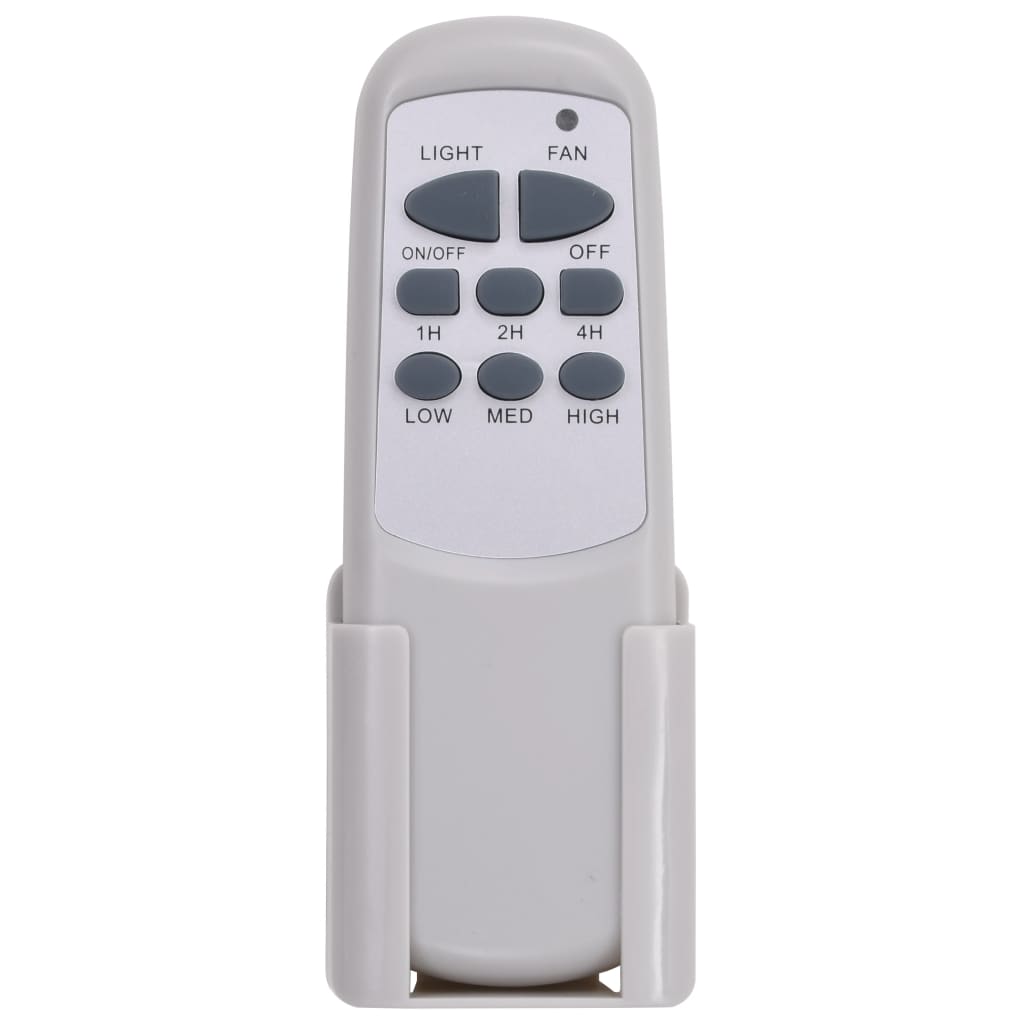 Plafondventilator Met Lamp 128 Cm