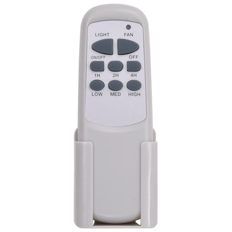 Plafondventilator Met Lamp 128 Cm