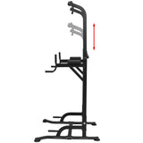 Fitnessapparaat 182-235 Cm Betongrijs