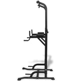 Fitnessapparaat 182-235 Cm Betongrijs