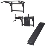 Fitnessapparaat Wandgemonteerd Zwart