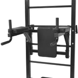 Fitnessapparaat Wandgemonteerd Zwart