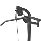 Home Gym Met 2 Katrollen Wandgemonteerd
