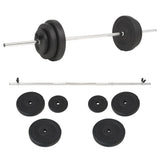 Halterset Met Gewichten 60 Kg