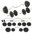 Halterset Met Gewichten Curl