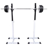 Halter-/Squatrek Met Halterset 30,5 Kg