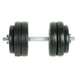 9-Delige Halterset 15 Kg