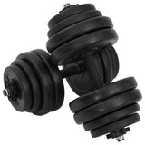 Halter Met Gewichten 40 Kg