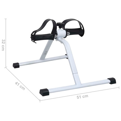 Hometrainer Mini Donkergrijs