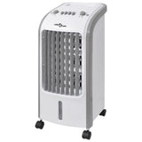 Luchtkoeler Draagbaar 80 W 4 L 25X26X56 Cm Antraciet En Wit