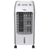 Luchtkoeler Draagbaar 80 W 4 L 25X26X56 Cm Antraciet En Wit