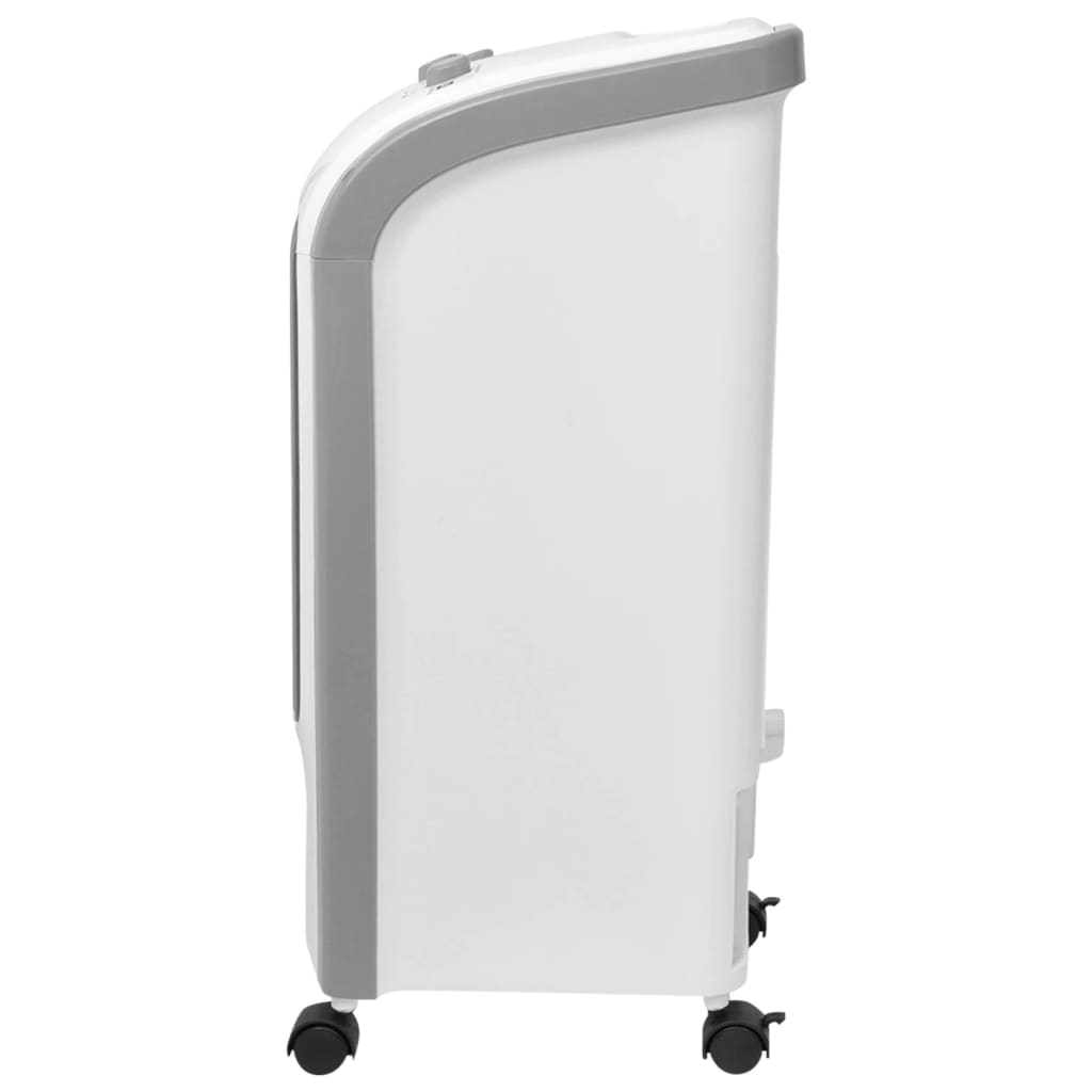 Luchtkoeler Draagbaar 80 W 4 L 25X26X56 Cm Antraciet En Wit