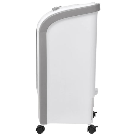 Luchtkoeler Draagbaar 80 W 4 L 25X26X56 Cm Antraciet En Wit
