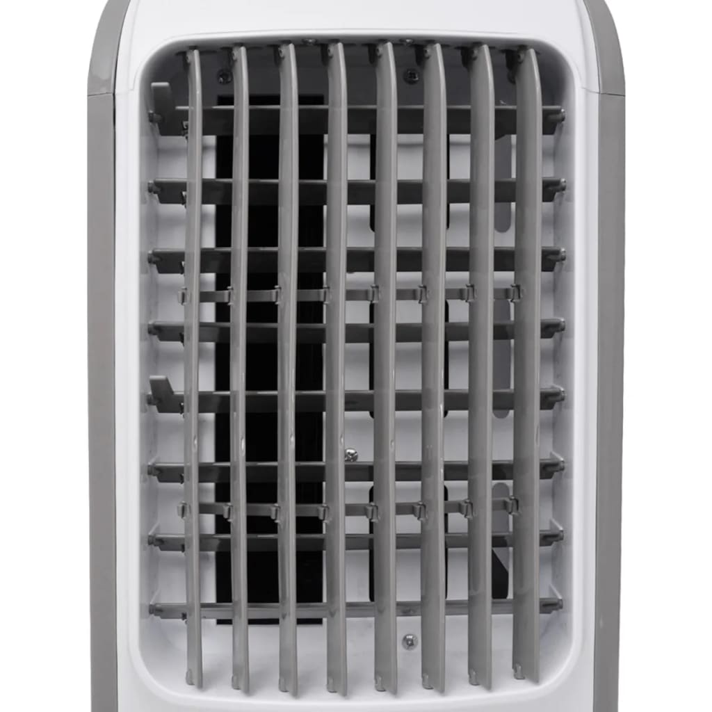 Luchtkoeler Draagbaar 80 W 4 L 25X26X56 Cm Antraciet En Wit