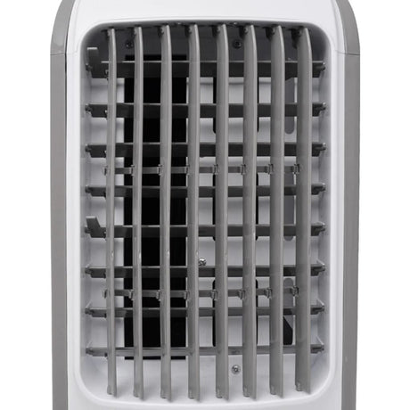 Luchtkoeler Draagbaar 80 W 4 L 25X26X56 Cm Antraciet En Wit