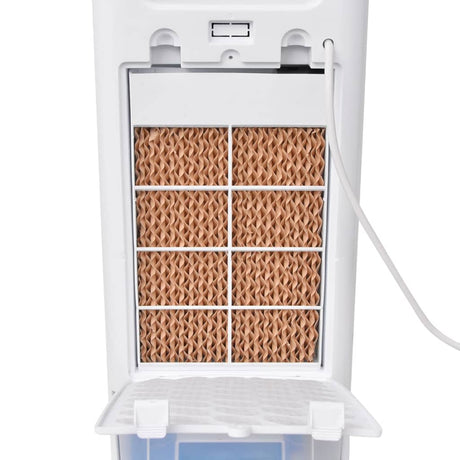 Luchtkoeler Draagbaar 80 W 4 L 25X26X56 Cm Antraciet En Wit