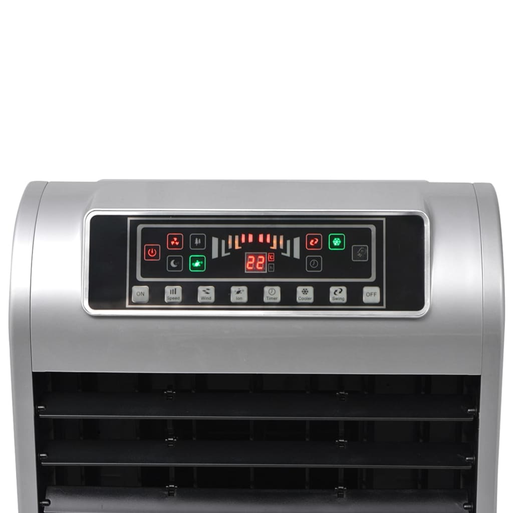 Luchtkoeler Draagbaar 120 W 8 L 385 M³/U 37,5X35X94,5 Cm