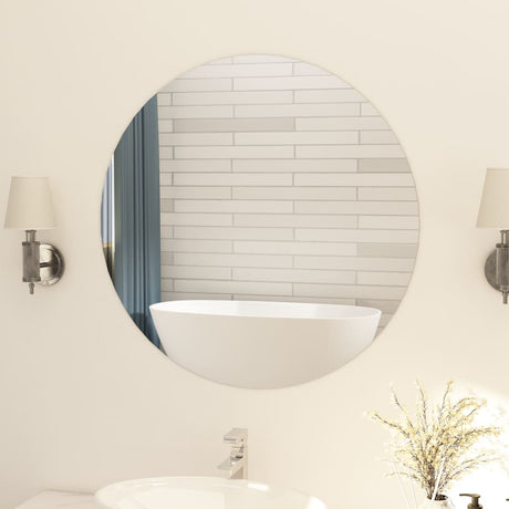 Wandspiegels Rond 40 Cm Glas