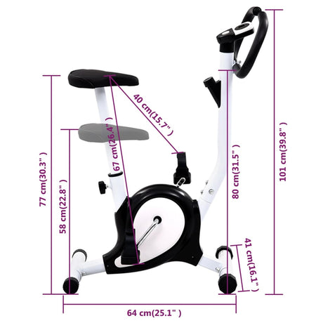 Hometrainer Met Bandweerstand