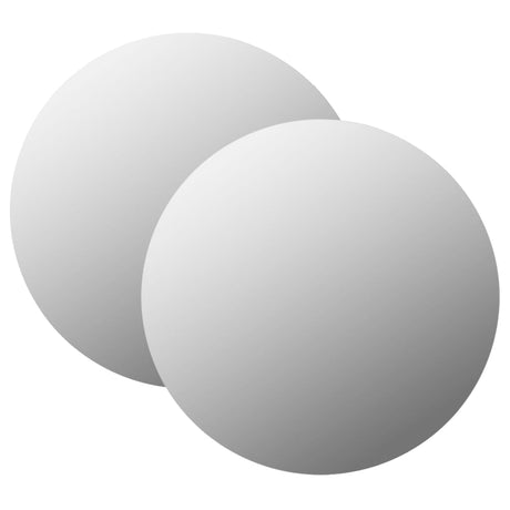 Wandspiegels Rond 40 Cm Glas