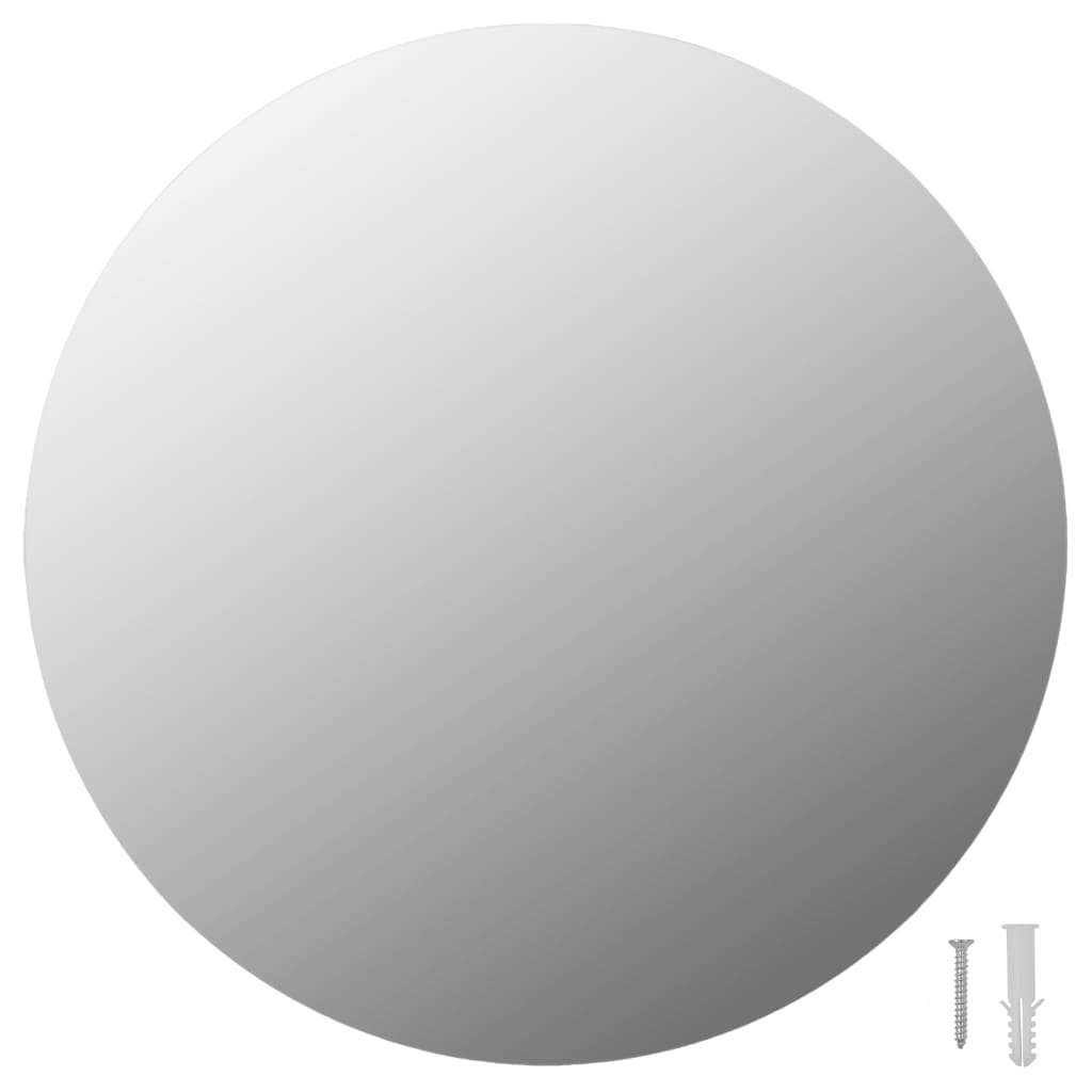 Wandspiegels Rond 40 Cm Glas