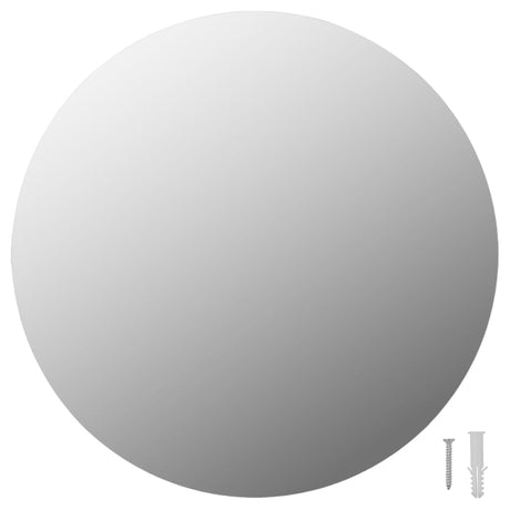 Wandspiegels Rond 40 Cm Glas
