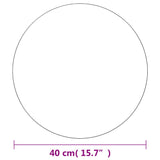 Wandspiegels Rond 40 Cm Glas