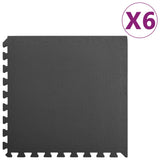 Vloermatten 24 St 8,64 ㎡ Eva-Schuim