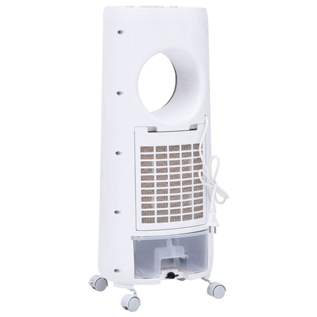 Luchtkoeler Mobiel 2-In-1 80 W Beige