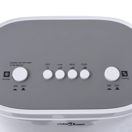 Luchtkoeler Mobiel 2-In-1 80 W Beige